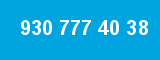 930 777 40 38